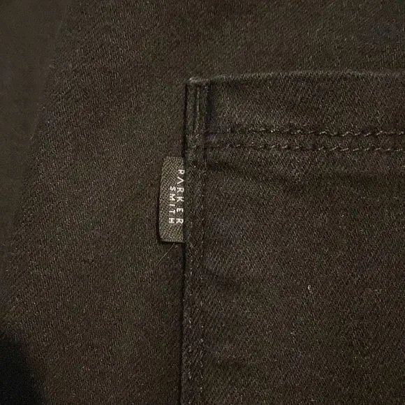 PARKER Smith Black Skinny Jeans High Waist Women’s Size 6/28 - Picture 8 of 11